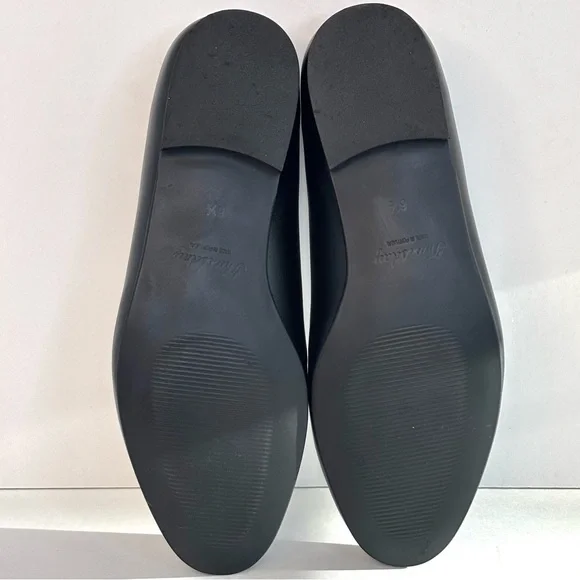 Thursday Boot Company Eden Full Grain Leather Classic Black Slip-on Loafers 6.5 - Picture 8 of 14